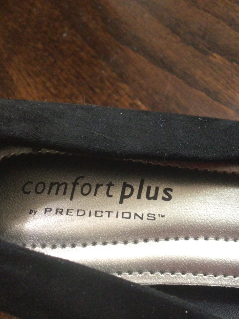 Comfort Plus by Predictions black heels. Size 6 brand new with tags